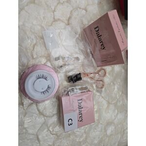 Dalarey Magnetic‎ Eyelashes Kit C3 with Applicators, Eyelash Curler